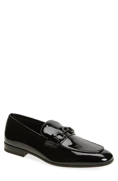 Balty Patent Loafer by FERRAGAMO