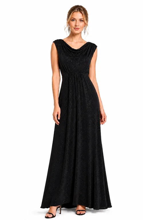 Cruise Cowl Neck Maxi Dress by Alie Street London