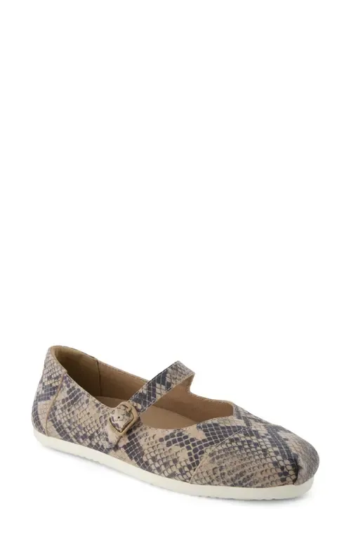 Alpargata Mary Jane Flat by TOMS