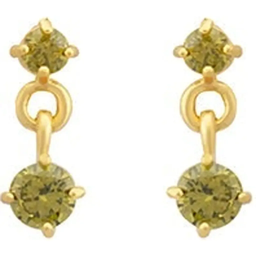 Soho III Drop Earrings by PERACAS