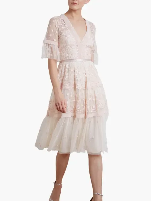 Midsummer Lace Dress by Needle & Thread