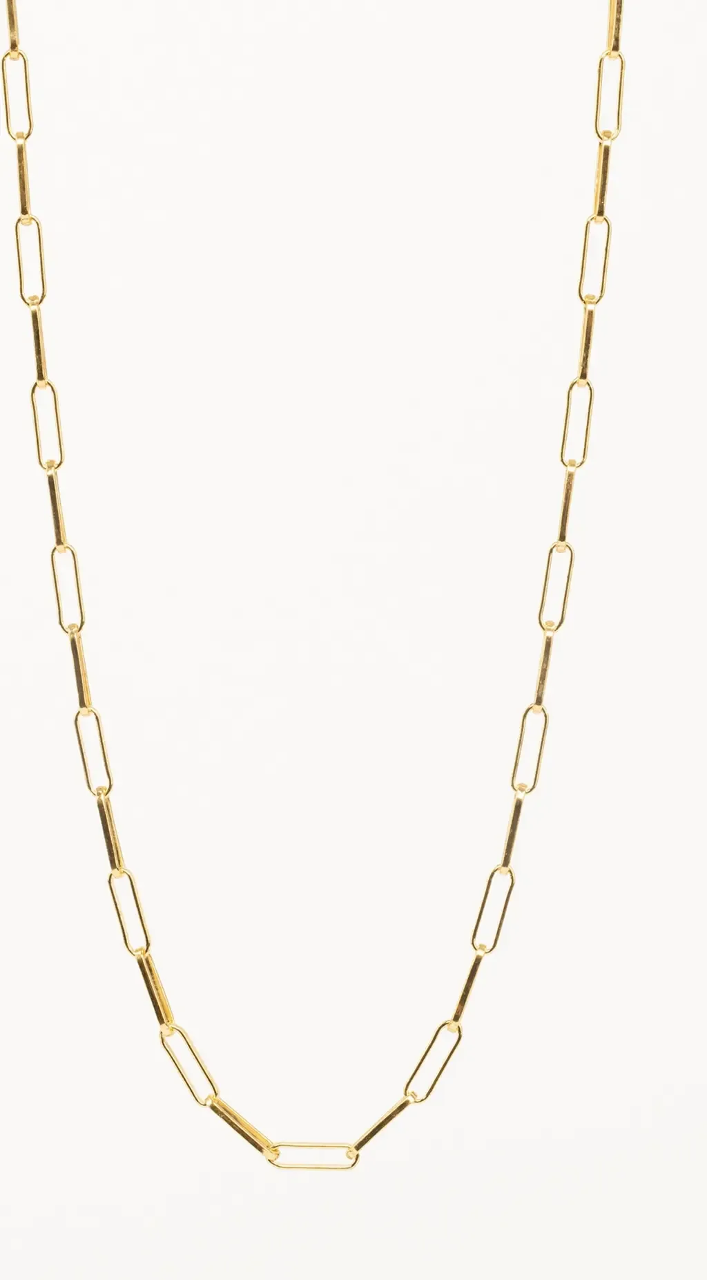 Layla Link Chain Necklace by Gwen Beloti