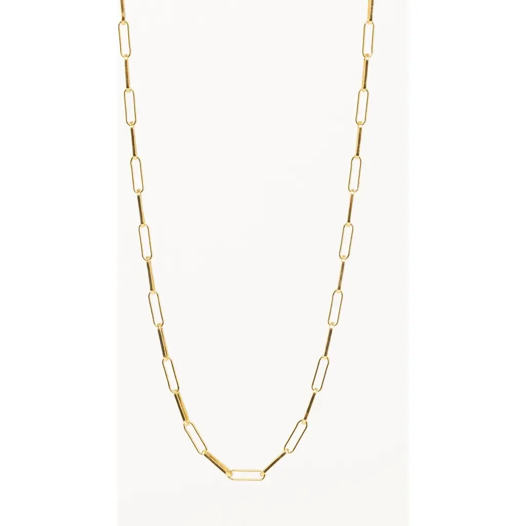 Layla Link Chain Necklace by Gwen Beloti