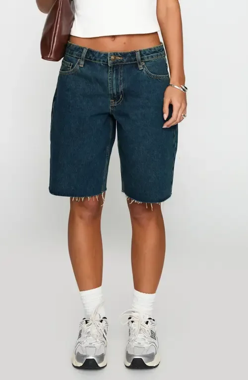 Cult Classic Denim Shorts by Princess Polly