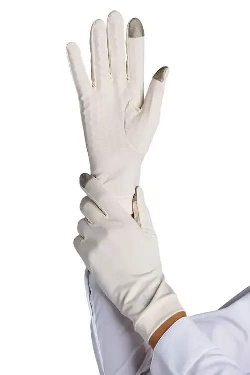 Gannett Full Finger UV Sun Gloves, UPF 50+ Sun Protection by Coolibar