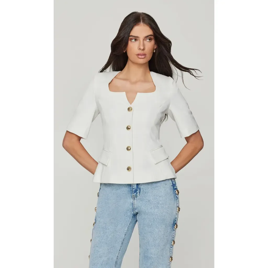 Tilly Crepe Jacket by Generation Love