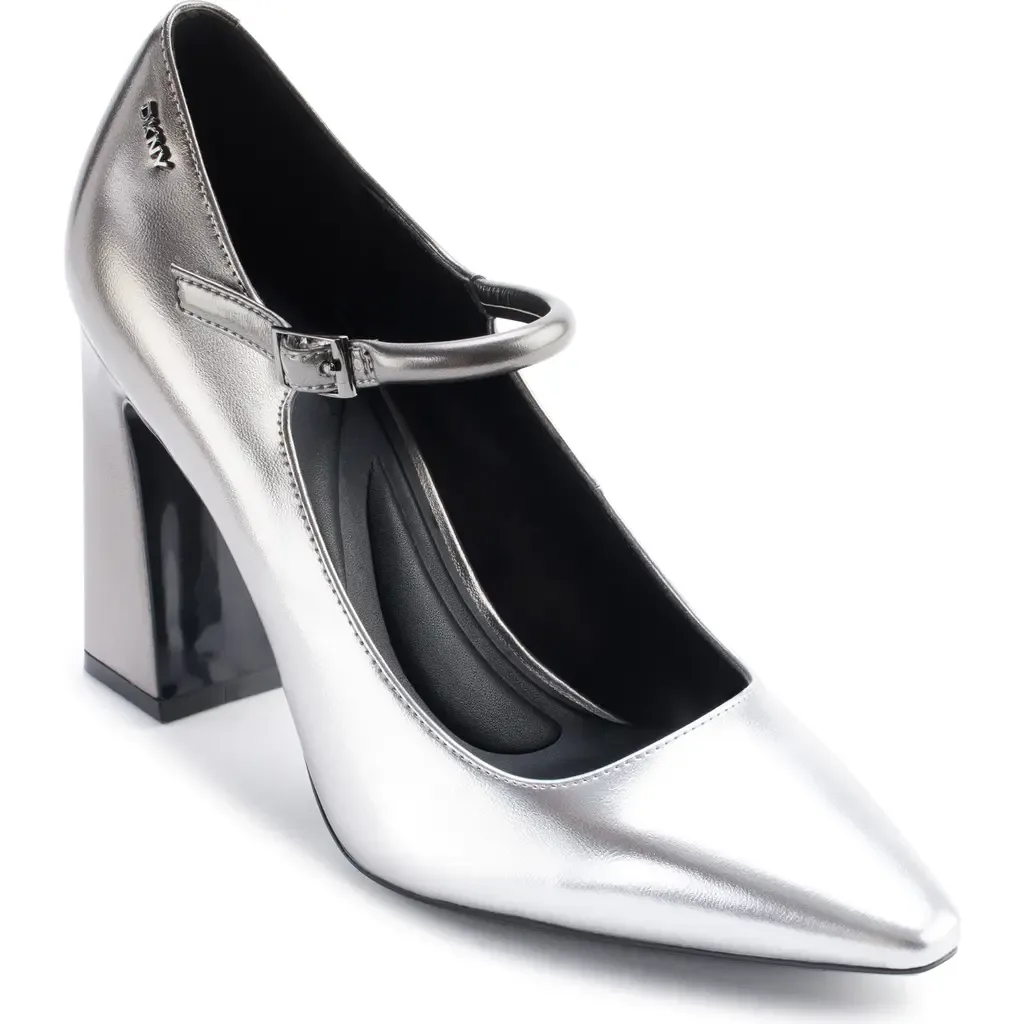 Spruce Pointed Toe Mary Jane Pump by DKNY