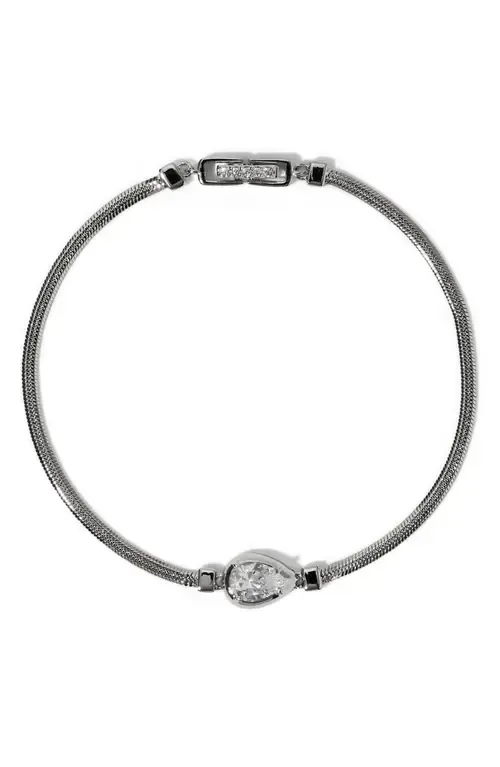 Delancey Line Bracelet by Nadri