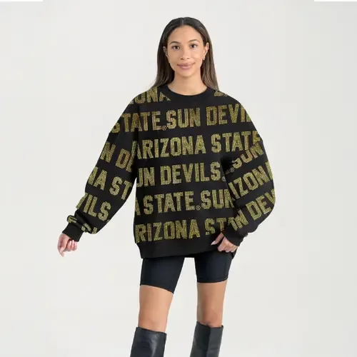 Arizona State Sun Devils Hype Era Sweatshirt by GAMEDAY COUTURE
