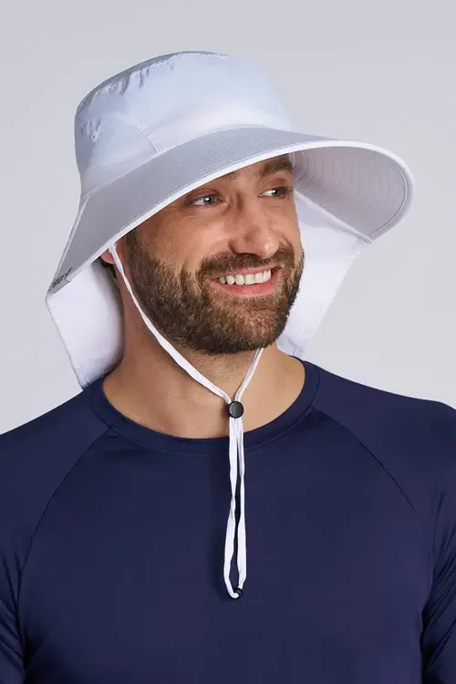 SafeShade Hat Wide Brim Sun Hat, UPF 50+ Sun Protection by Coolibar