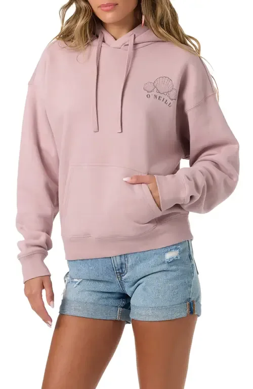 Sunshell Relaxed Fleece Graphic Hoodie by O'Neill