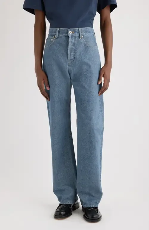 Le De Nimes Droit Straight Leg Jeans by Jacquemus