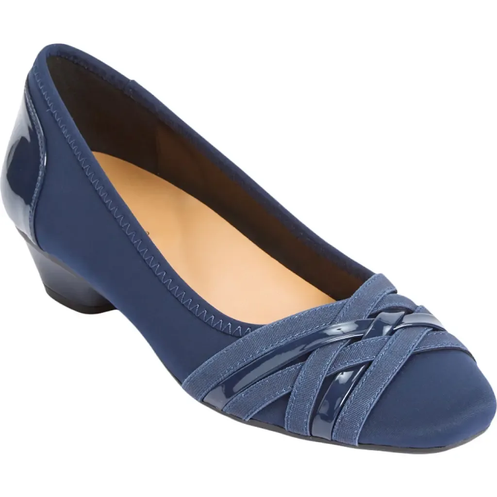 The Quinlan Slip on Pump by Comfortview