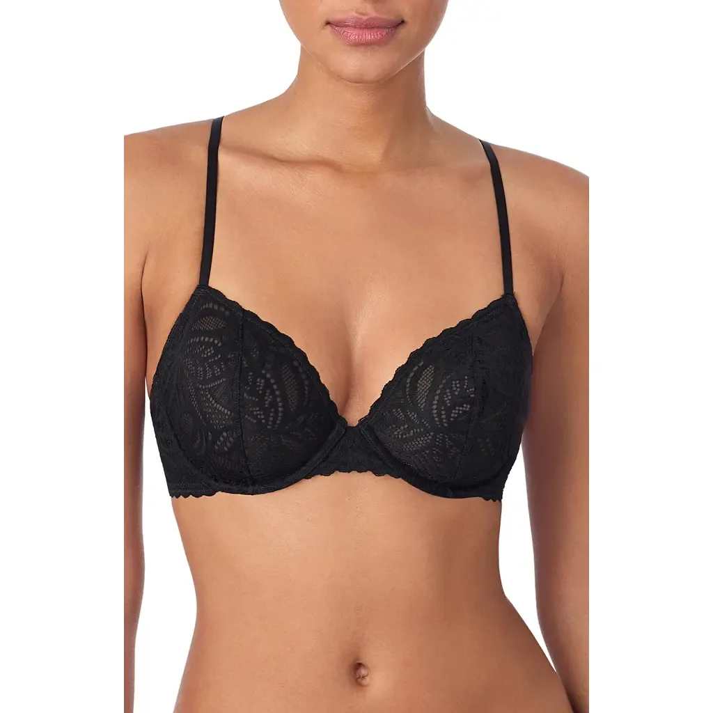 Lace Deco Underwire Bra by DKNY