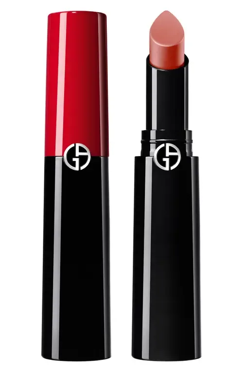Lip Power Long-Lasting Satin Lipstick in 104 Selfless by ARMANI