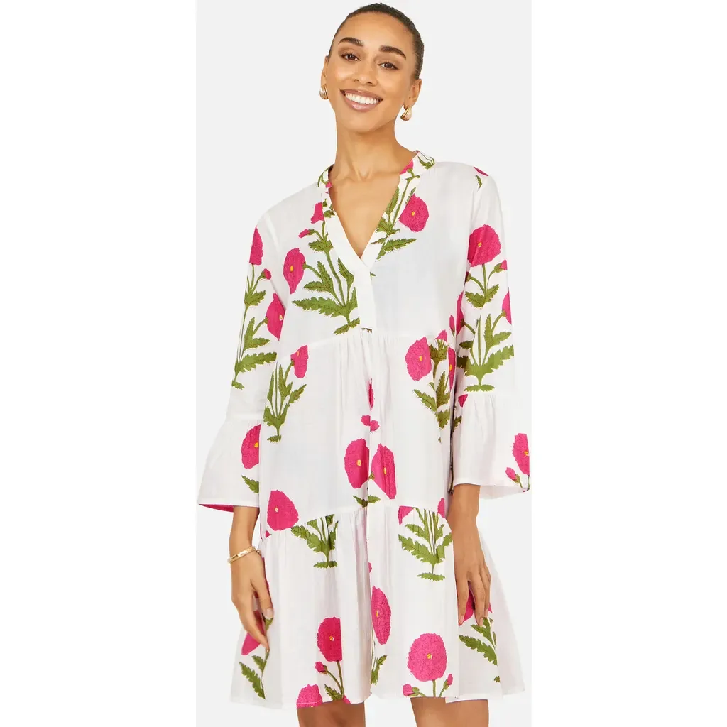Cotton Tunic Dress by Yumi