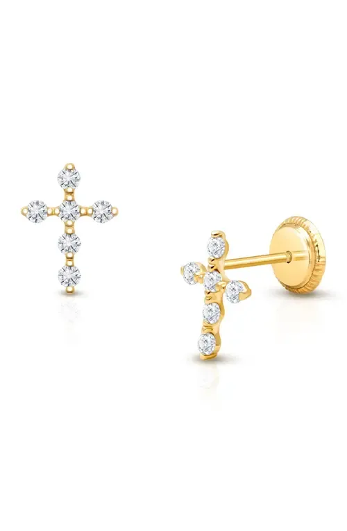 Light of Heaven Stud Earrings by Tiny Blessings