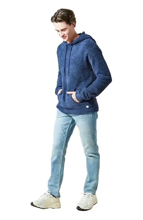 Ultra-Soft Marshmallow Hooded Sweatshirt