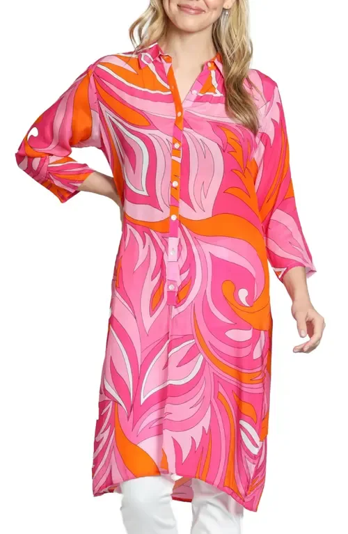 Button-Up Shirtdress by APNY