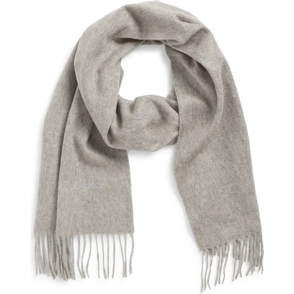 Lost in Warmth Cashmere Scarf by Lost Pattern