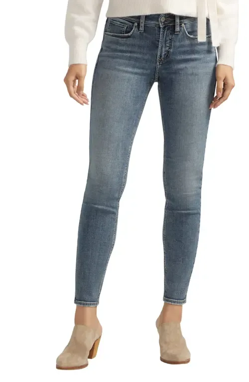 Suki Curvy Skinny Jeans by Silver Jeans Co.
