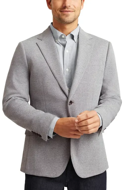 Heathered Cotton Piqué Sport Coat by Bonobos