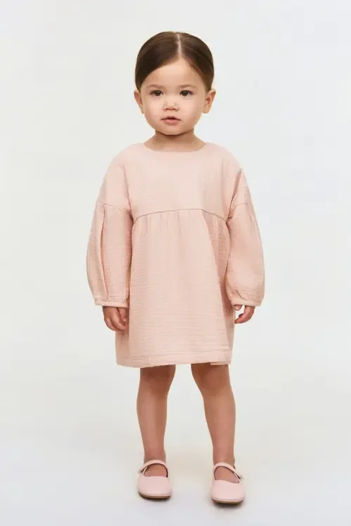 Cotton Muslin Dress by H&M