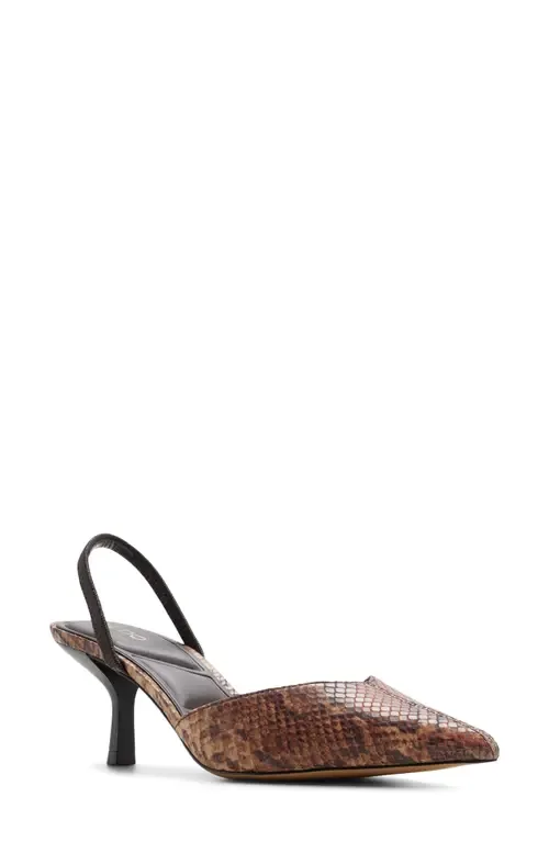 Olivia Pointed Toe Slingback Pump by ALDO