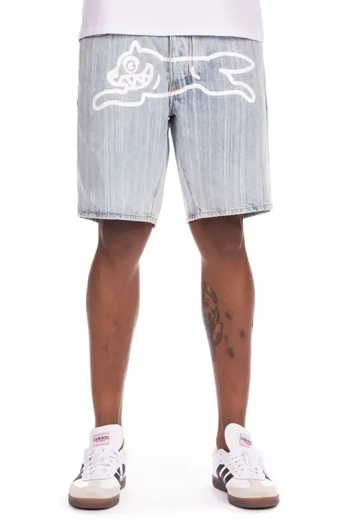 A La Mode Denim Shorts by ICECREAM