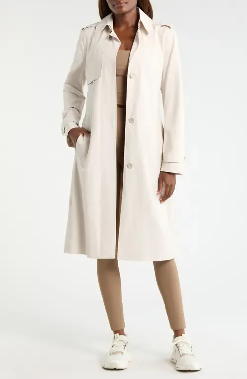 Ripstop Trench Coat by MPG