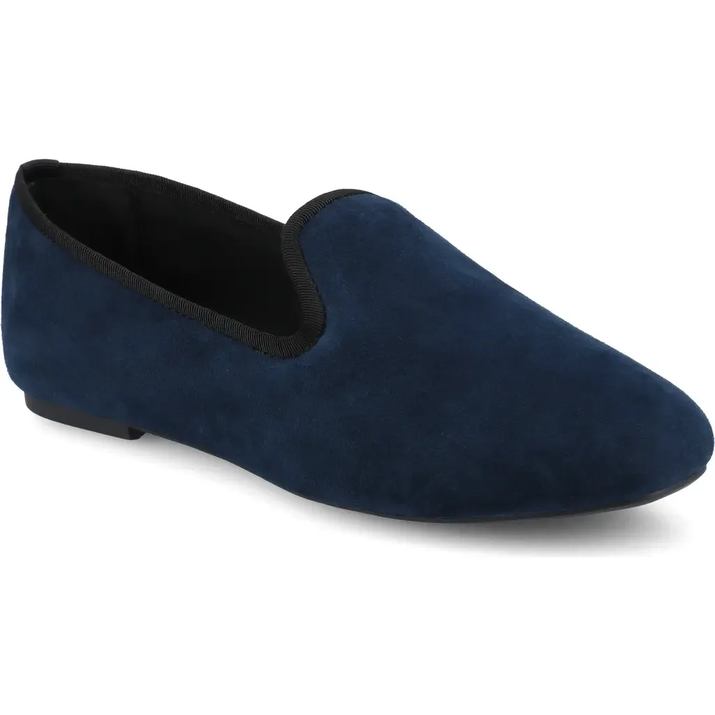 Starling Suede Flat by Birdies