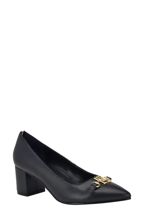 Nanya Pointed Toe Pump by Tommy Hilfiger