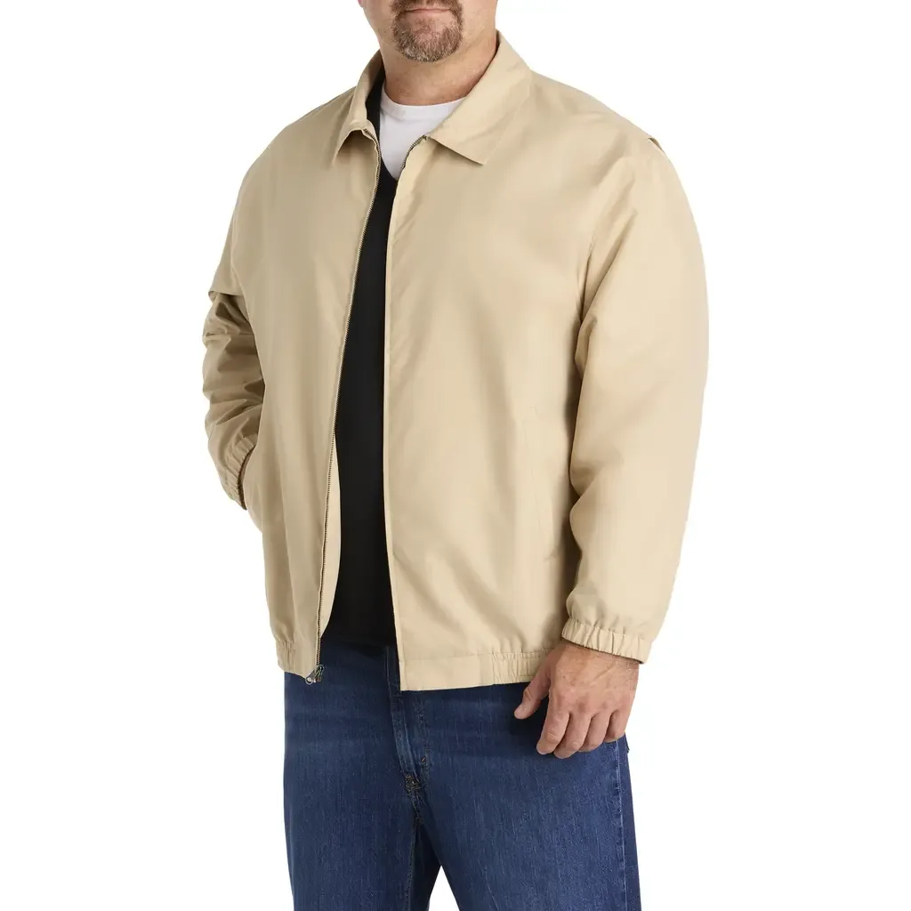 Golf Jacket by Harbor Bay by DXL