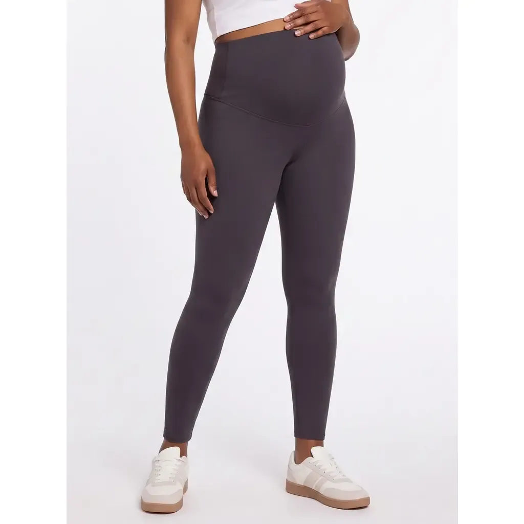 Active Over the Belly Maternity Leggings by MOTHERHOOD MATERNITY