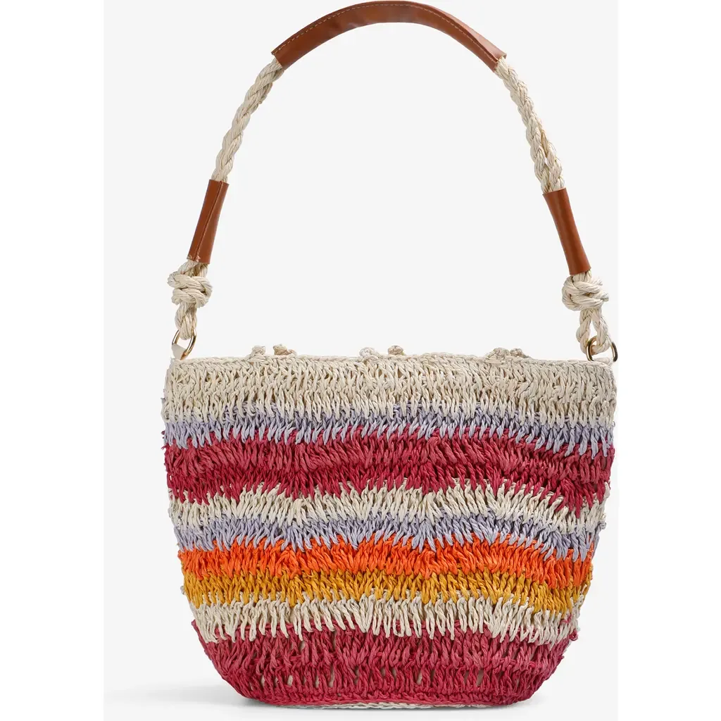 Raf Multicolor Cube Bag by Scalpers