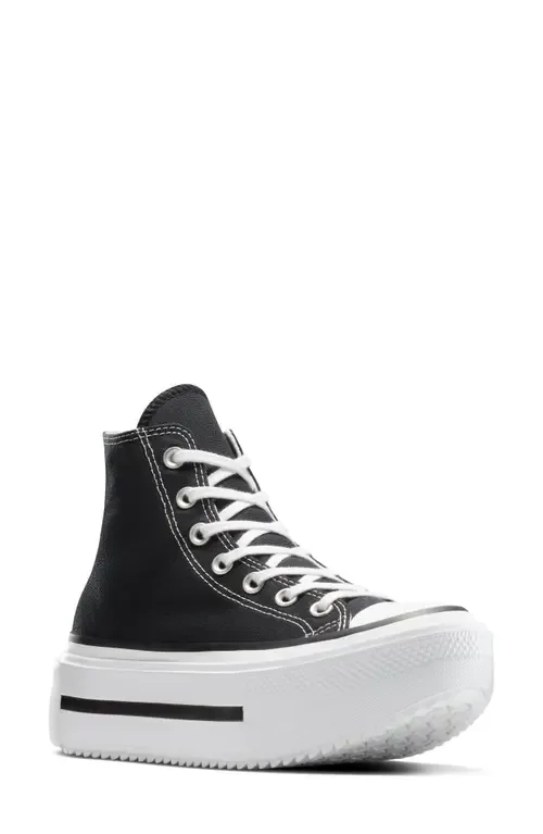 Gender Inclusive Chuck Taylor All Star Lift Double Stack High Top Platform Sneaker