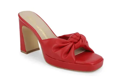 Cherry Pumps by Lauren Lorraine