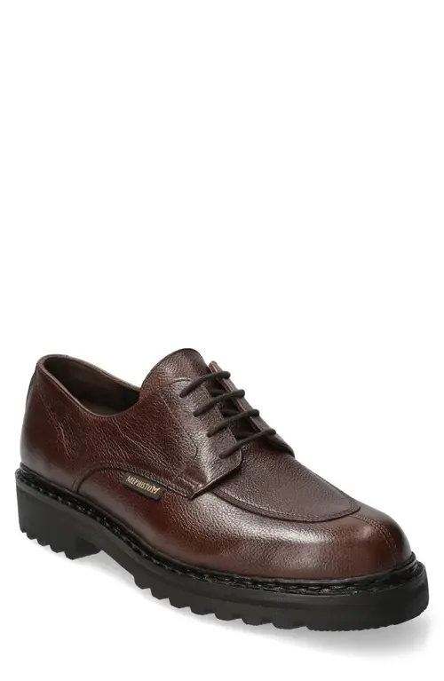 Pegasio Water Resistant Derby in Ch Gipsi by Mephisto