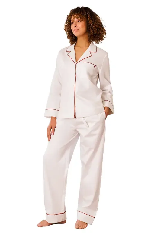 Luxury Sateen Pyjamas by CHRISTY