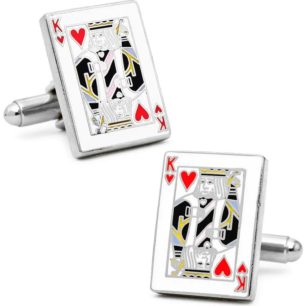 Classic King Cuff Links by Cufflinks, Inc.