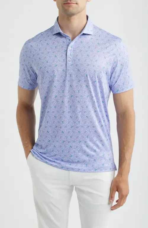 Island Cocktail Performance Jersey Polo by johnnie-O
