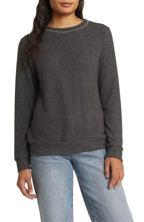 Crewneck Long Sleeve Top by Loveappella