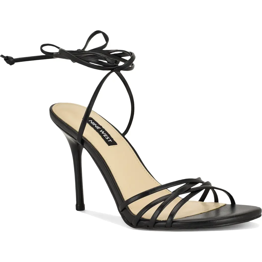 Opela Ankle Wrap Sandal by Nine West