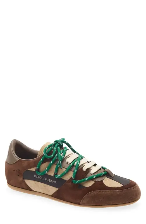 Ginnica Low Top Leather Sneaker by Dolce&Gabbana