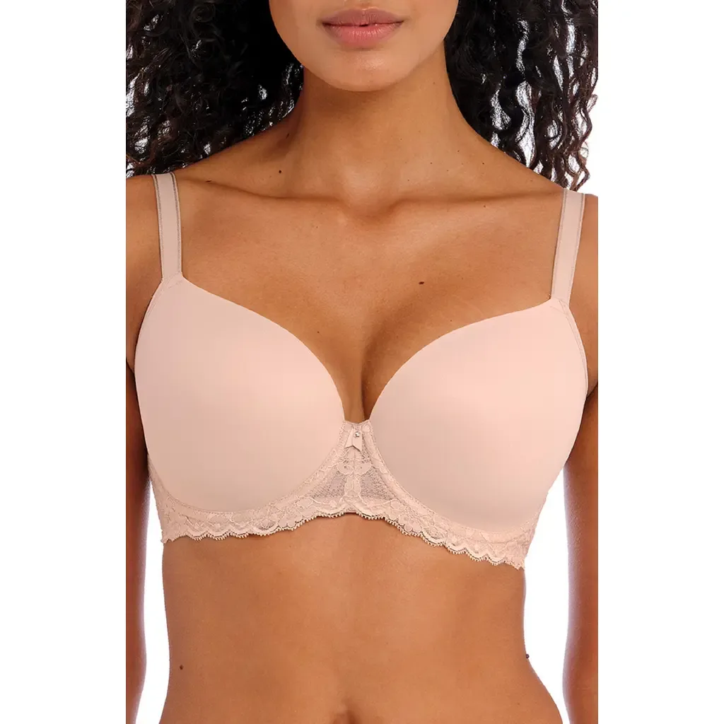 Offbeat Underwire Demi Plunge Molded Bra by Freya