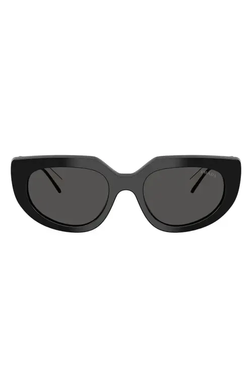 54mm Oval Sunglasses by Prada