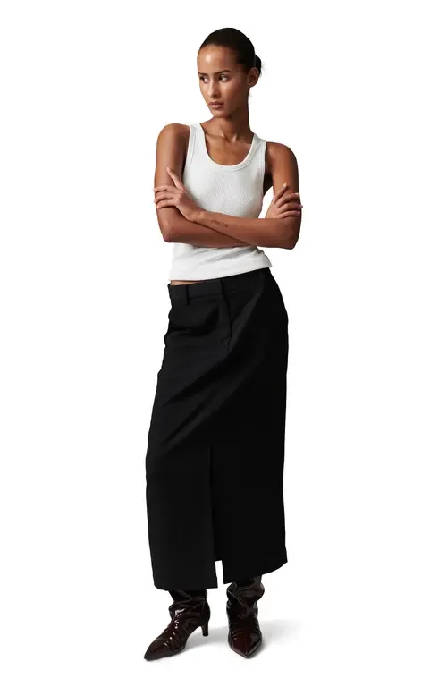 Anno Front Slit Pencil Skirt by DAY Birger et Mikkelsen