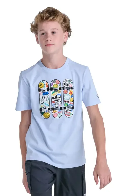 Skateboard Graphic T-Shirt by adidas Originals