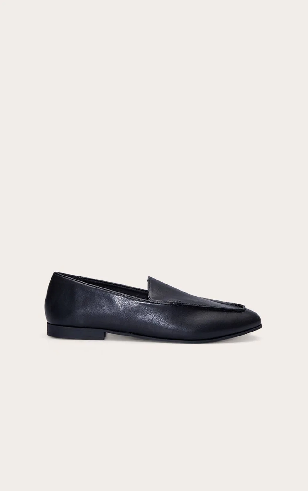 Faux Leather Loafers by PrettyLittleThing
