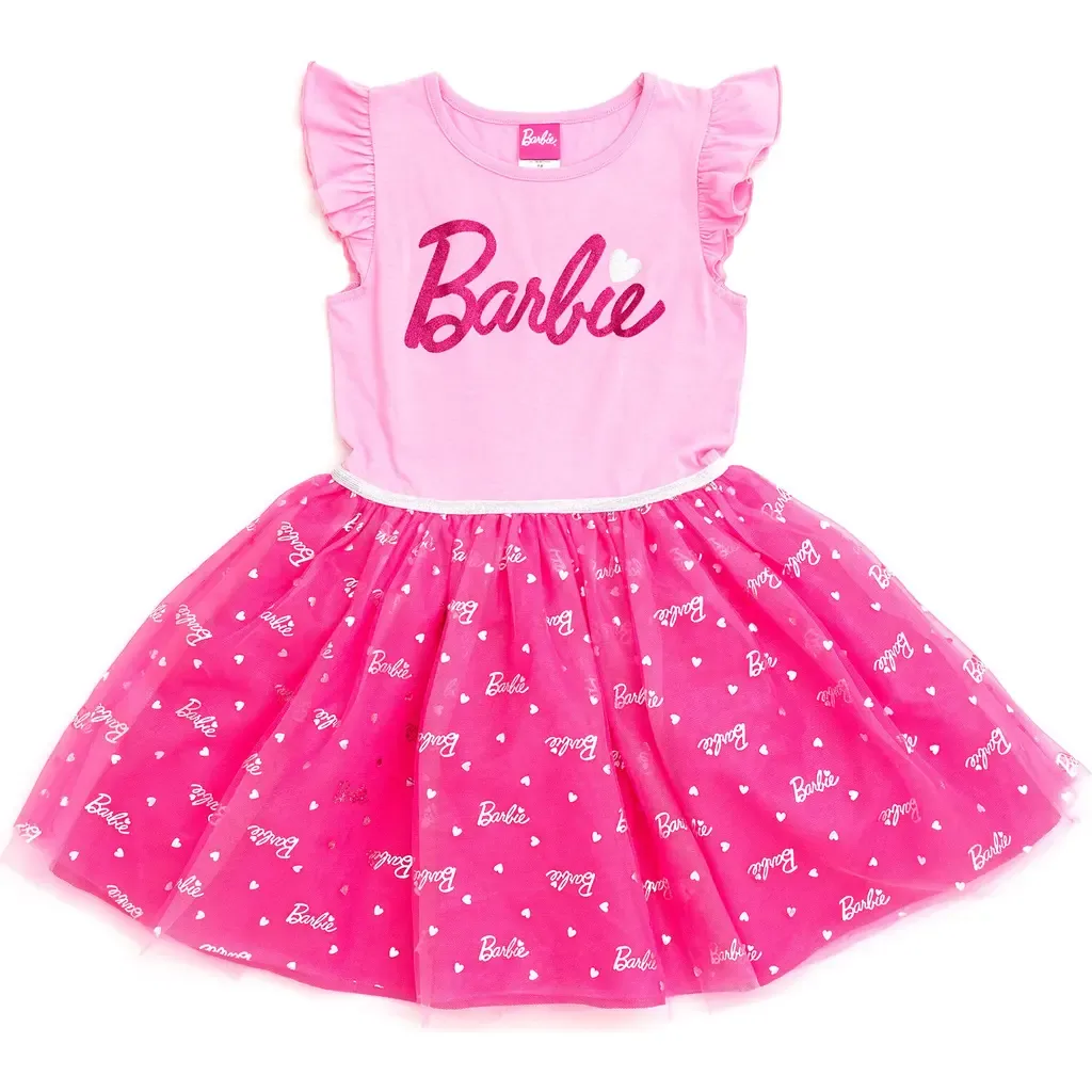 Sleeveless Tulle Dress by Barbie